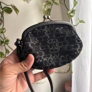 Y2K Coach coin purse